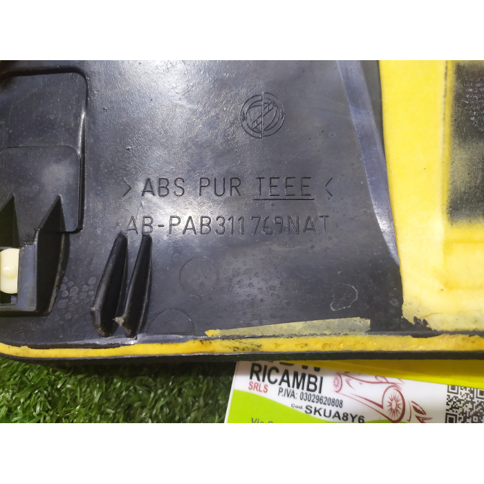 MASCHERINA COVER COPRI AIRBAG CRUSCOTTO LATO DESTRO DX ALFA ROMEO 147 