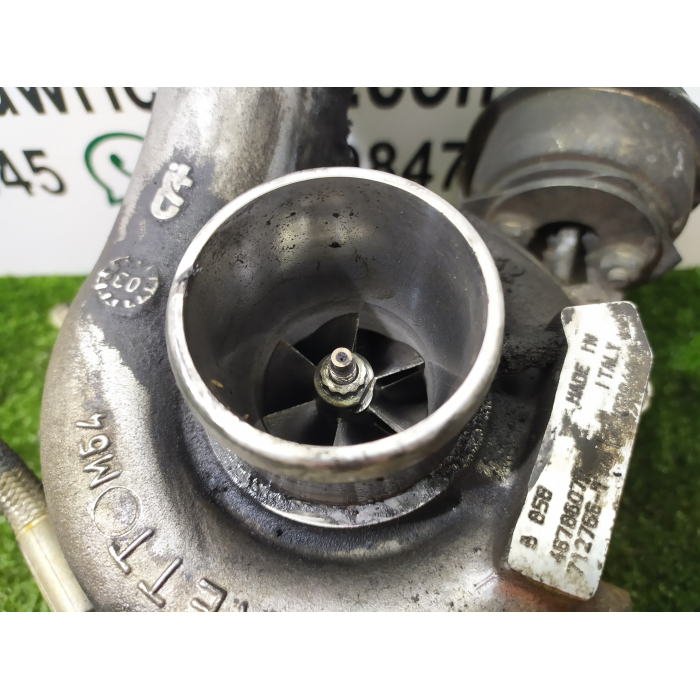 TURBINA TURBO TURBOCOMPRESSORE ALFA ROMEO 147 1.9 JTD (2000\2010)