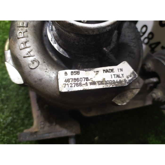 TURBINA TURBO TURBOCOMPRESSORE ALFA ROMEO 147 1.9 JTD (2000\2010)