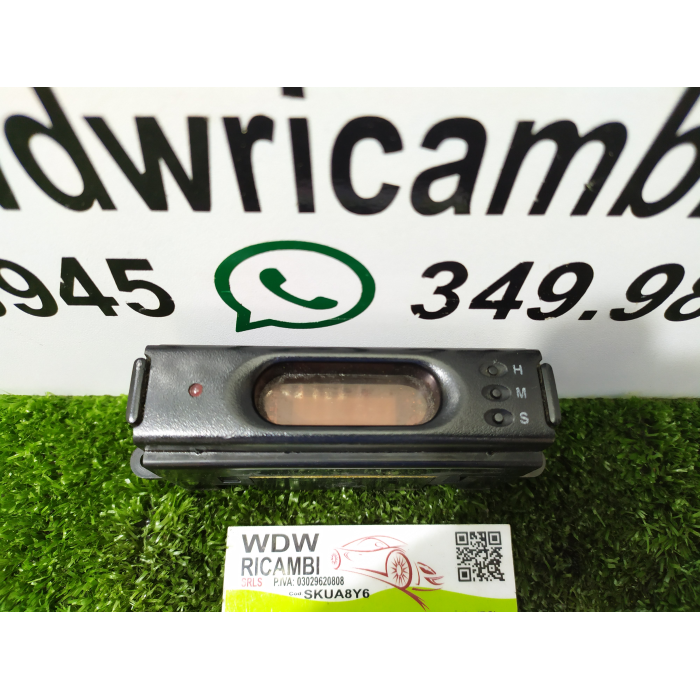 DISPLAY OROLOGIO DIGITALE MULTIFUNZIONE DAEWOO LANOS 1.3 (1997\2002)