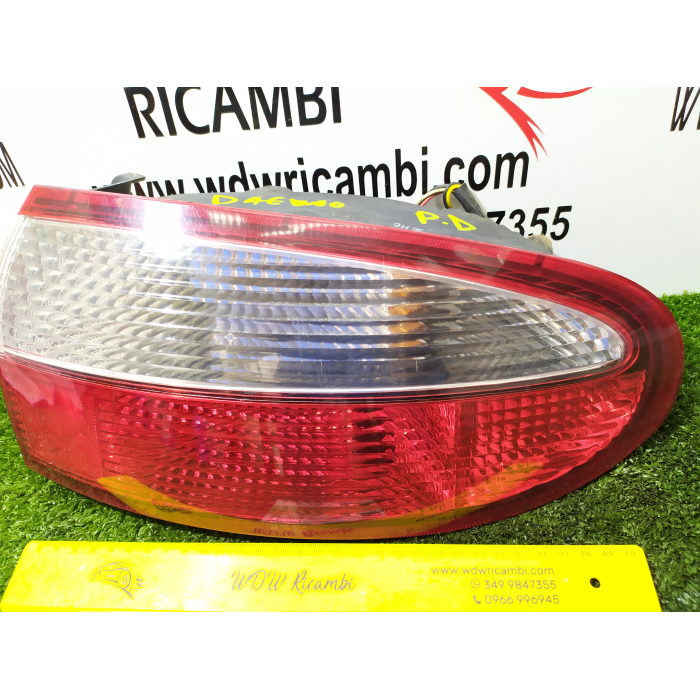 STOP FANALE FANALINO POSTERIORE POST ESTERNO DESTRO DX DAEWOO LANOS 