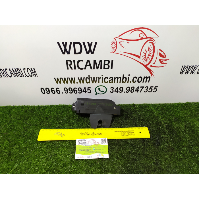 SERRATURA CHIUSURA PORTELLONE BAGAGLIAIO POSTERIORE POST CITROEN C4 