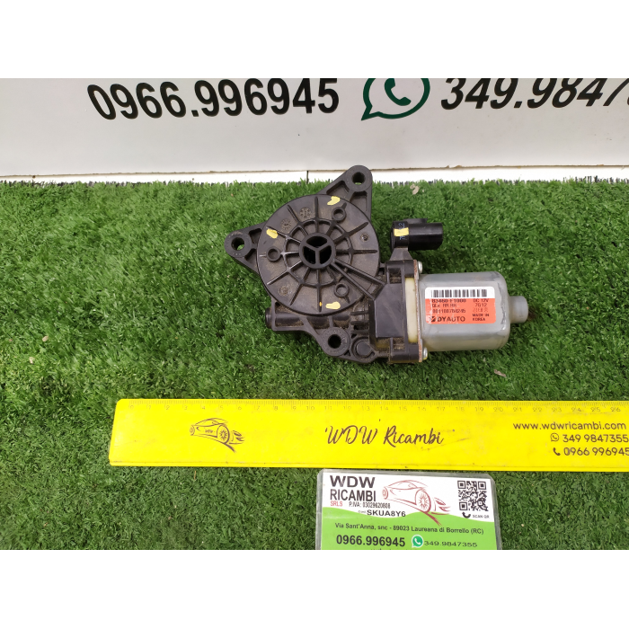 MOTORINO ALZAVETRO POSTERIORE DESTRO DX KIA SPORTAGE ( QL ) DAL 2016 IN POI > 