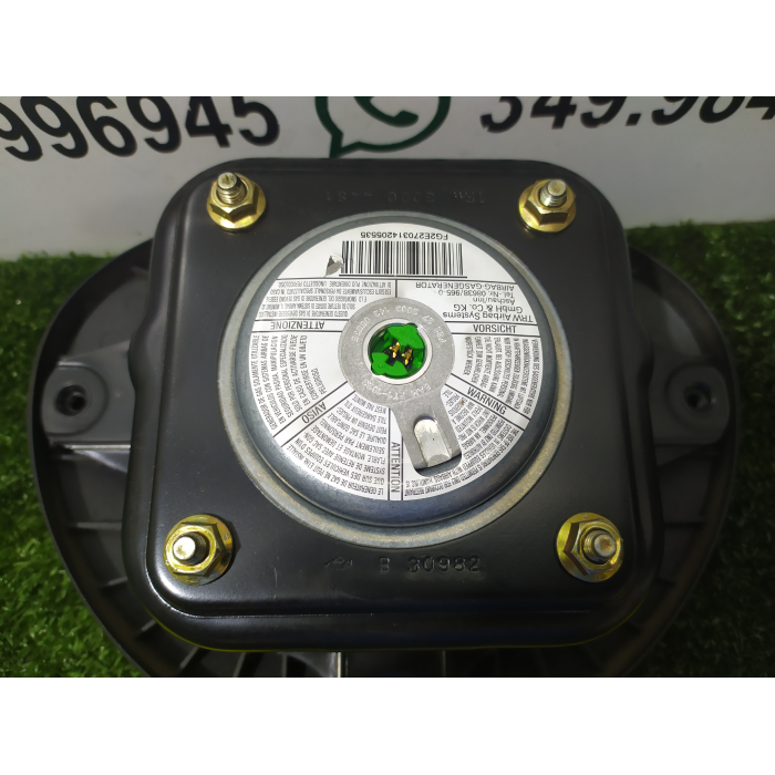 AIRBAG STERZO VOLANTE ANTERIORE ANT LATO GUIDA SINISTRO SX FIAT PUNTO ( 188 ) 