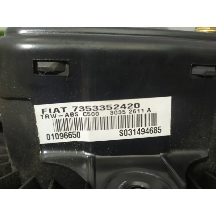 AIRBAG STERZO VOLANTE ANTERIORE ANT LATO GUIDA SINISTRO SX FIAT PUNTO ( 188 ) 