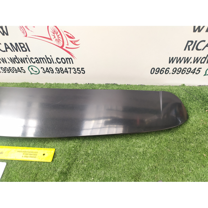 96470116 ALETTONE SPOILER COFANO NERO POSTERIORE POST CITROEN C4 1° SERIE 