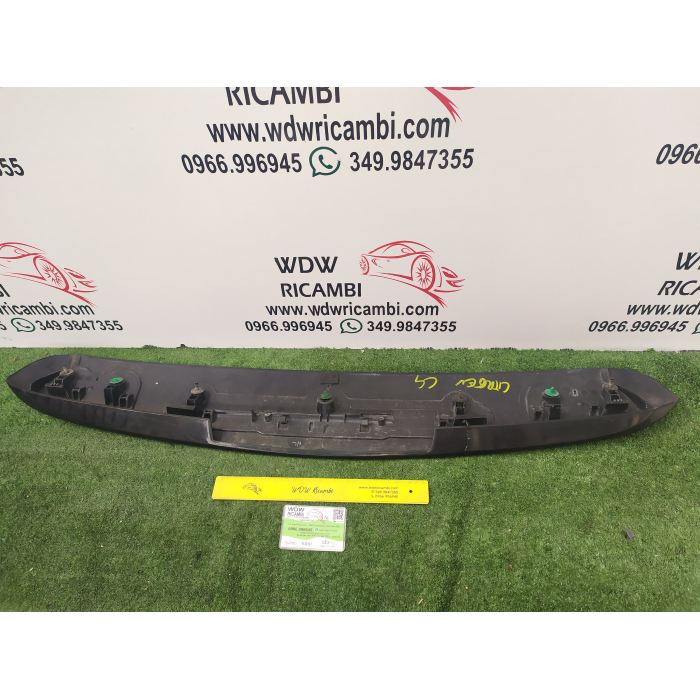 96470116 ALETTONE SPOILER COFANO NERO POSTERIORE POST CITROEN C4 1° SERIE 
