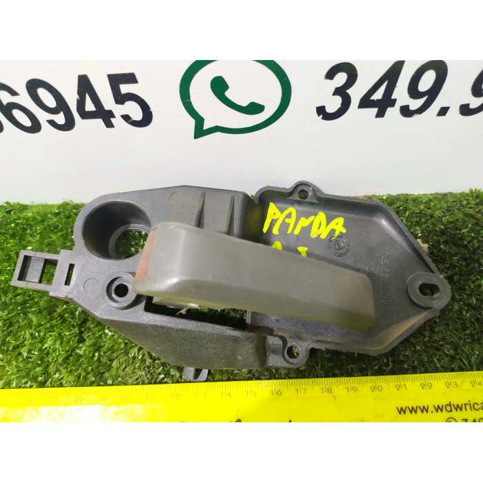 MANIGLIA INTERNA PORTA ANTERIORE ANT LATO SINISTRO SX FIAT PANDA ( 169 ) 2°