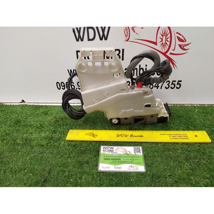 52028384 SERRATURA ELETTRICA PORTA POSTERIORE DESTRO DX FIAT 500X \ JEEP RENEGADE