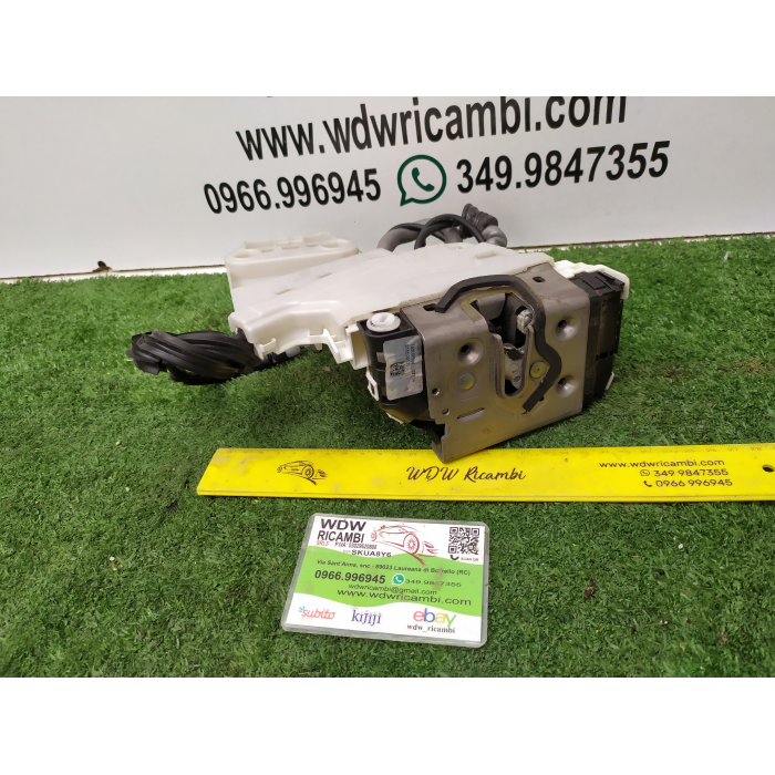 52028384 SERRATURA ELETTRICA PORTA POSTERIORE DESTRO DX FIAT 500X \ JEEP RENEGADE