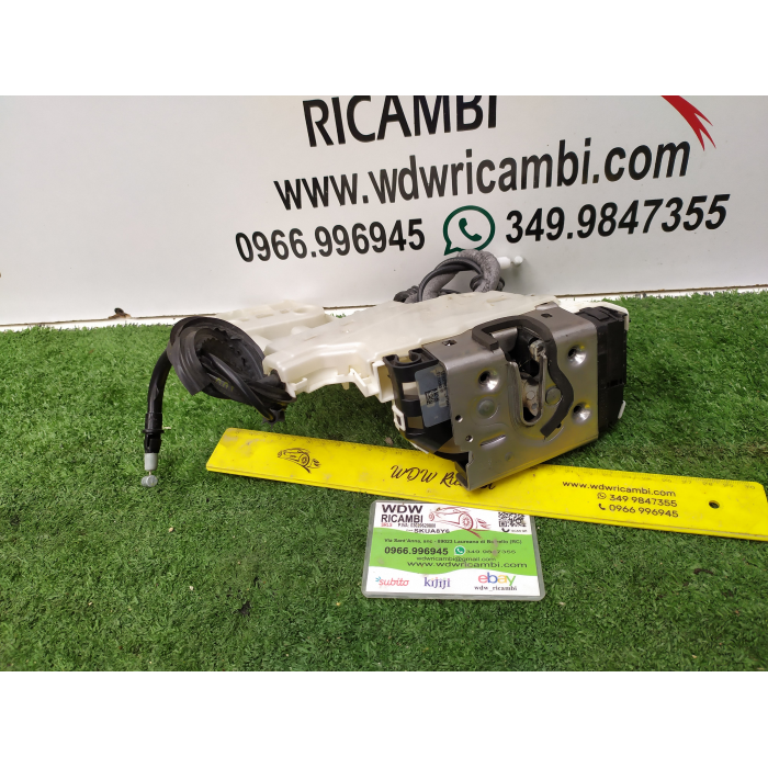 ART.13805 SERRATURA ELETTRICA PORTA ANTERIORE DESTRO DX FIAT 500X \ JEEP RENEGADE