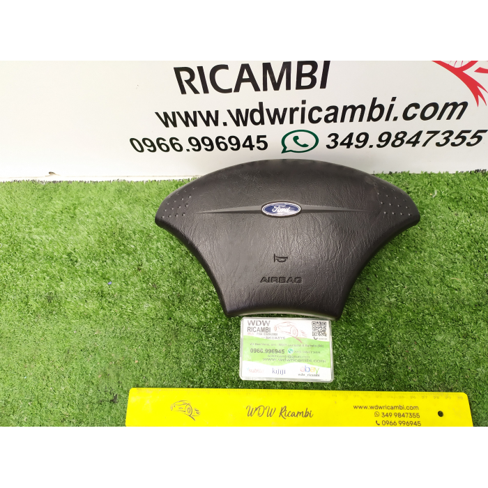 98ABA042B85 AIRBAG VOLANTE GUIDA FORD FOCUS 1.6 BENZ 1 SERIE (1998\2005)
