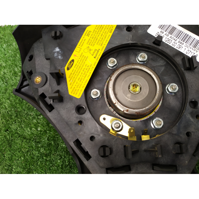 98ABA042B85 AIRBAG VOLANTE GUIDA FORD FOCUS 1.6 BENZ 1 SERIE (1998\2005)