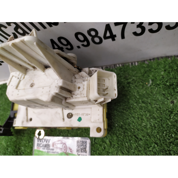XS41A264A26JB SERRATURA PORTA POSTERIORE DESTRO DX FORD FOCUS 1.6 BENZ 1 SERIE 