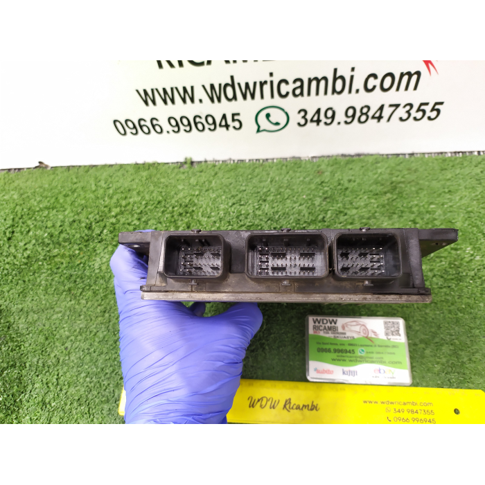 8200331477 CENTRALINA ECU MOTORE RENAULT CLIO II SECONDA SERIE 1.5 DCI (1998\2012)