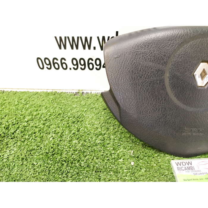 8200236060B AIRBAG VOLANTE STERZO GUIDA RENAULT CLIO II SECONDA SERIE 1.5 DCI