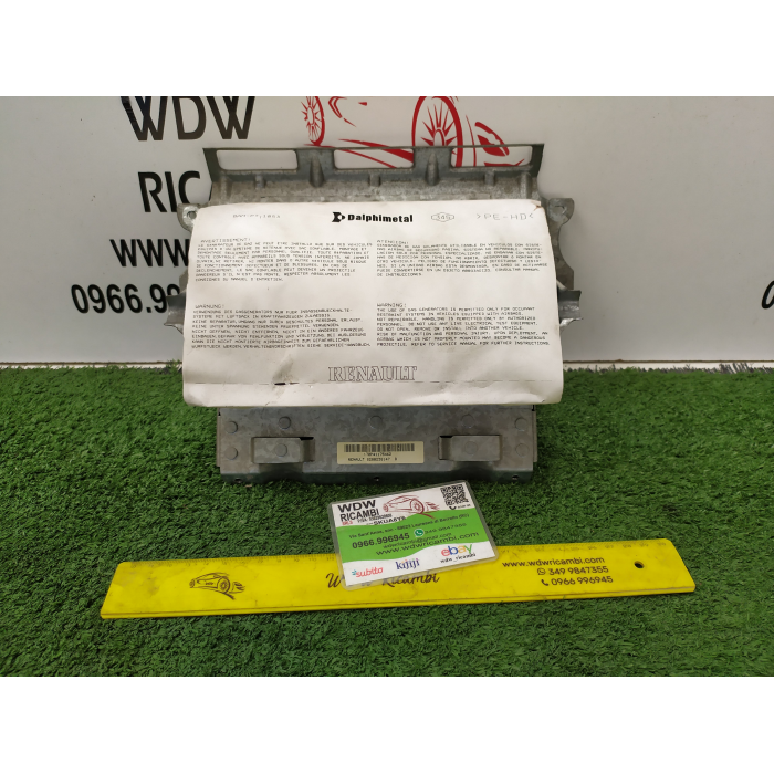 8200238147B AIRBAG PASSEGGERO LATO DESTRO DX CRUSCOTTO RENAULT CLIO II SECONDA SERIE