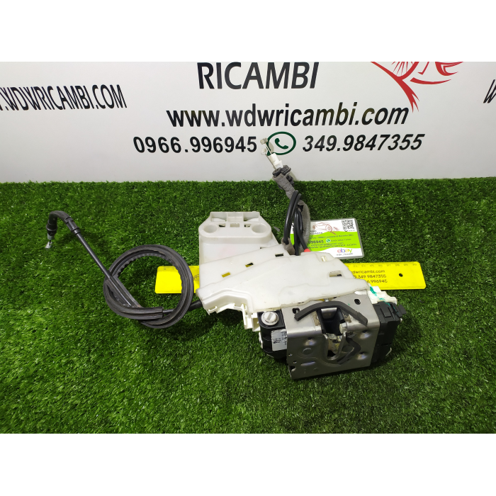 SERRATURA CHIUSURA PORTA POSTERIORE POST LATO DESTRO DX FIAT 500X RENEGADE