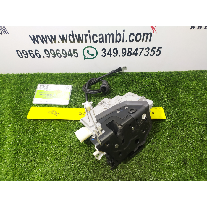 SERRATURA CHIUSURA PORTA POSTERIORE POST DESTRO DX VOLKSWAGEN PASSAT 6°