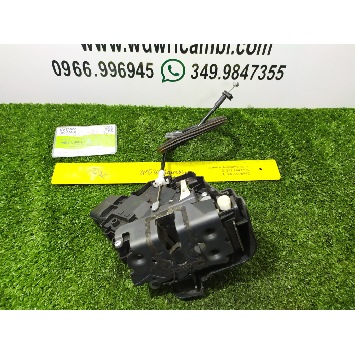 SERRATURA CHIUSURA PORTA POSTERIORE POST DESTRO DX FORD C-MAX 1° SERIE 