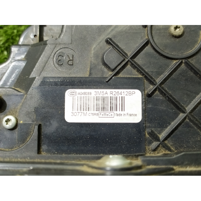 SERRATURA CHIUSURA PORTA POSTERIORE POST DESTRO DX FORD C-MAX 1° SERIE 