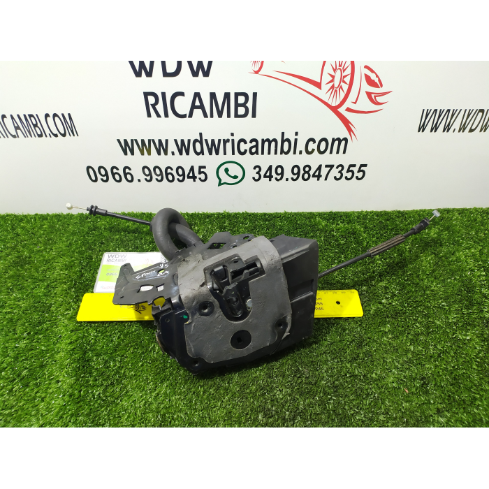 SERRATURA CHIUSURA PORTA ANTERIORE ANT LATO DESTRO DX RANGE ROVER SPORT 