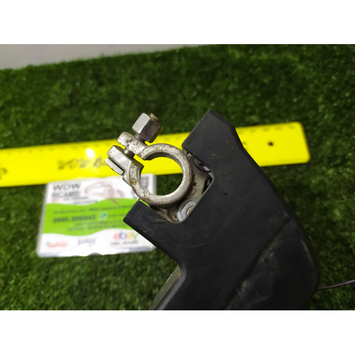 PROTEZIONE COPERTURA CENTRALE SOVRACCARICO BATTERIA AUDI A6 (C6) 