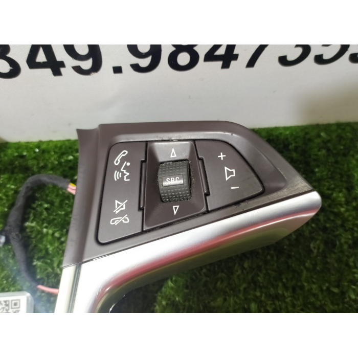 COMANDI AL VOLANTE MULTIFUNZIONALE VOLUME RADIO CORNICE OPEL INSIGNA (A)