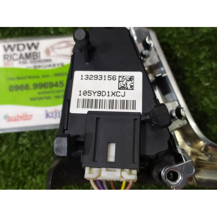 COMANDI AL VOLANTE MULTIFUNZIONALE VOLUME RADIO CORNICE OPEL INSIGNA (A)