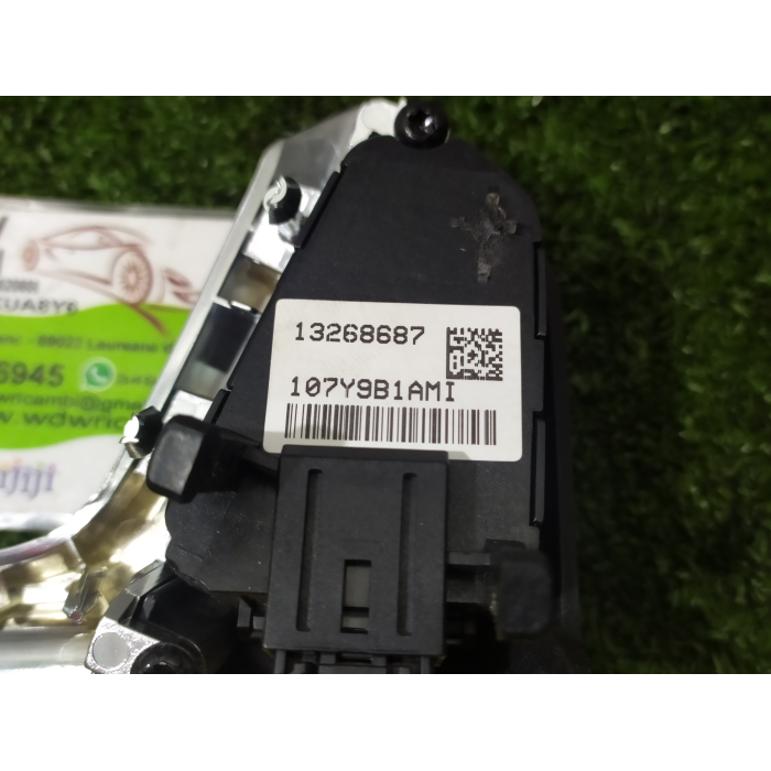 COMANDI AL VOLANTE MULTIFUNZIONALE VOLUME RADIO CORNICE OPEL INSIGNA (A)