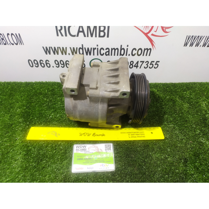 COMPRESSORE ARIA CONDIZIONATA CLIMATIZZATORE FIAT PUNTO (188) 1.2 16V