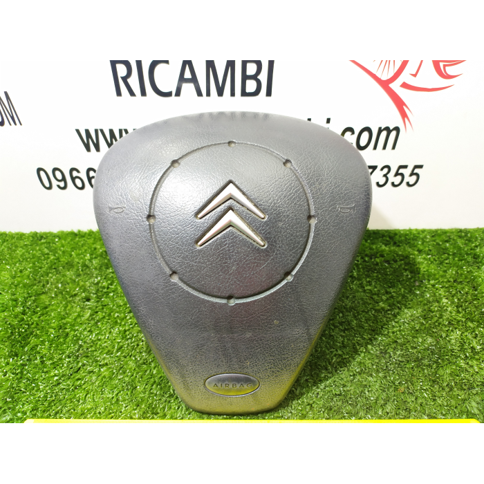 96380009 AIRBAG VOLANTE STERZO LATO GUIDA GUIDATORE CITROEN C3 PLURIEL 