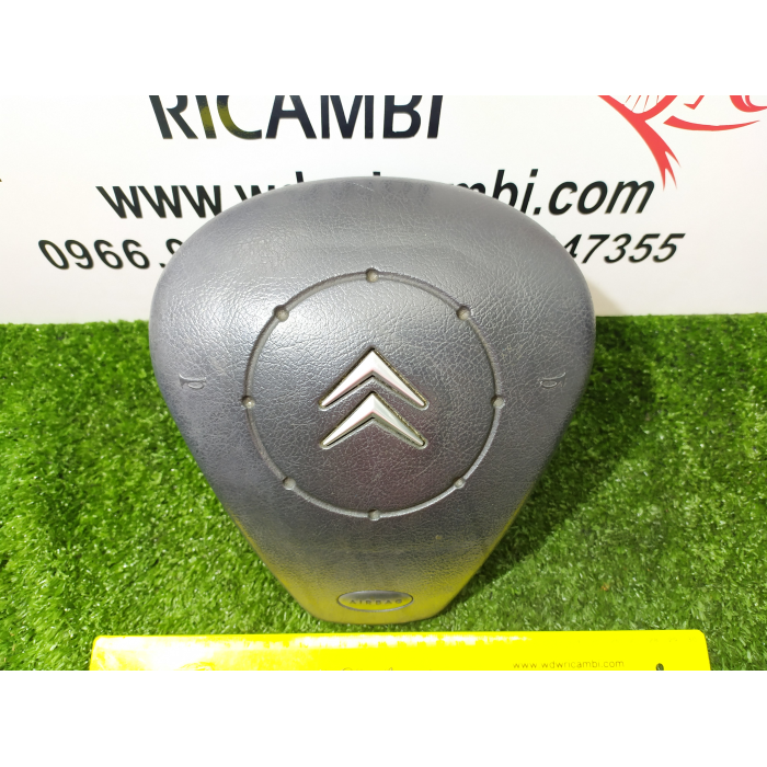 96380009 AIRBAG VOLANTE STERZO LATO GUIDA GUIDATORE CITROEN C3 PLURIEL 
