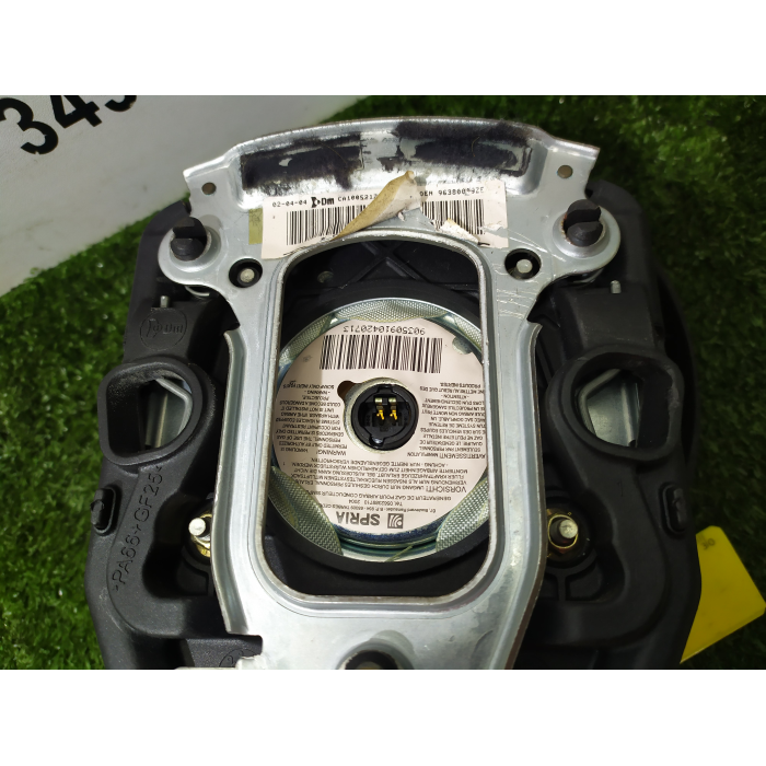 96380009 AIRBAG VOLANTE STERZO LATO GUIDA GUIDATORE CITROEN C3 PLURIEL 