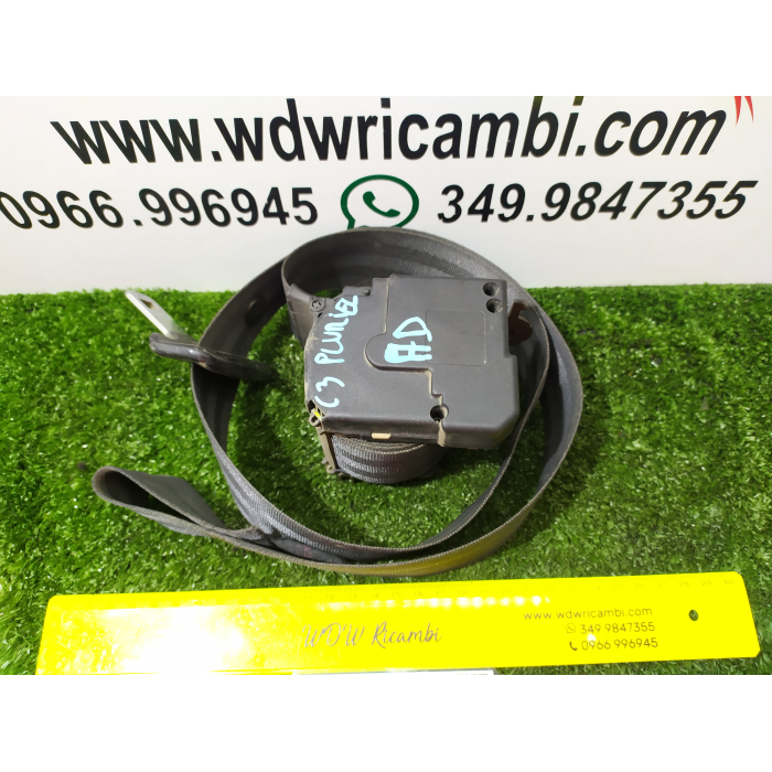 CINTURA DI SICUREZZA ANTERIORE ANT LATO DESTRO DX CITROEN C3 PLURIEL