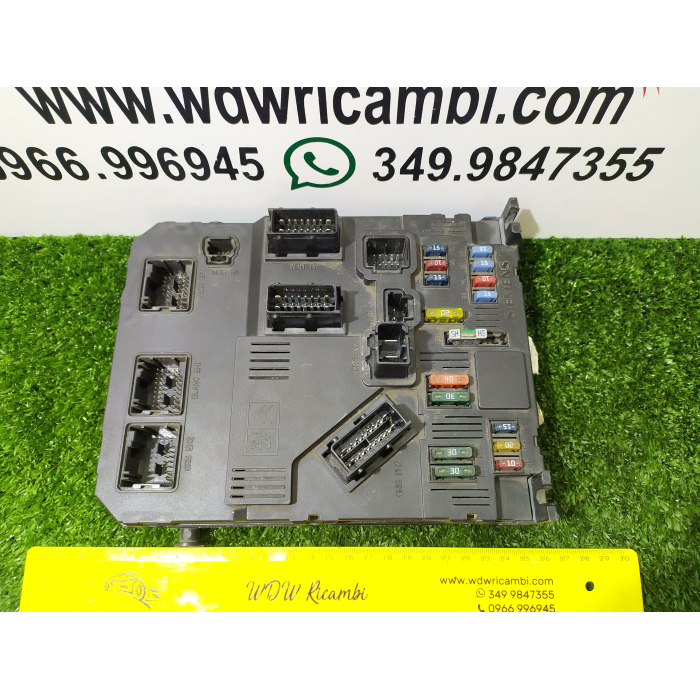 CENTRALINA PORTA FUSIBILI FUSIBILIERA CITROEN C3 PLURIEL 1.4 HDI 2004 (2003\2010)
