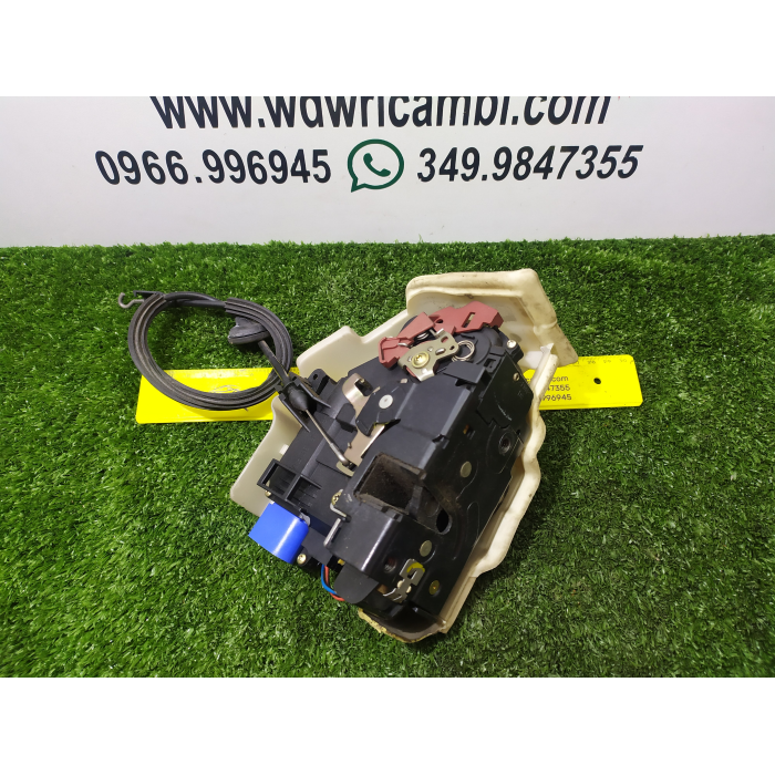 SERRATURA CHIUSURA ANTERIORE ANT DESTRO DX VOLKSWAGEN GOLF V PORSCHE 