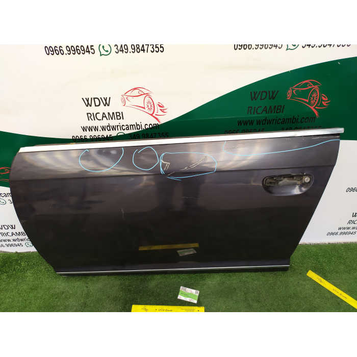 PORTA PORTIERA SPORTELLO COMPLETA ANTERIORE ANT SINISTRO SX AUDI A6 (C6)