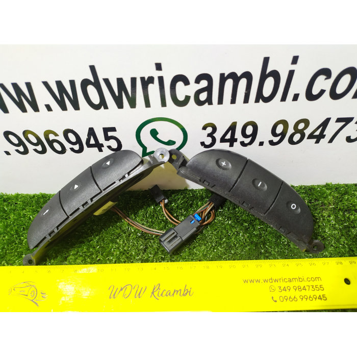 INTERRUTTORI COMANDI AL VOLANTE STERZO CRUISE OPEL ASTRA G 2° SERIE 