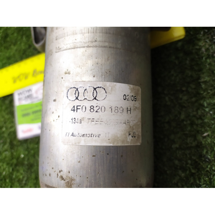 FLACONE ASCIUGATRICE ARIA CONDIZIONATA ESSICATORE AUDI A6 (C6) 3.0 TDI 