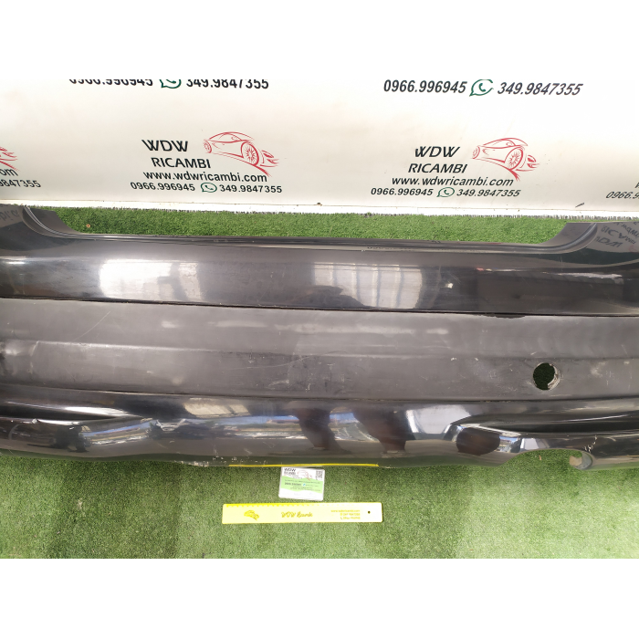9654549377 PARAURTI POSTERIORE POST PEUGEOT 207 ( 2006-2015 ) 1859864016
