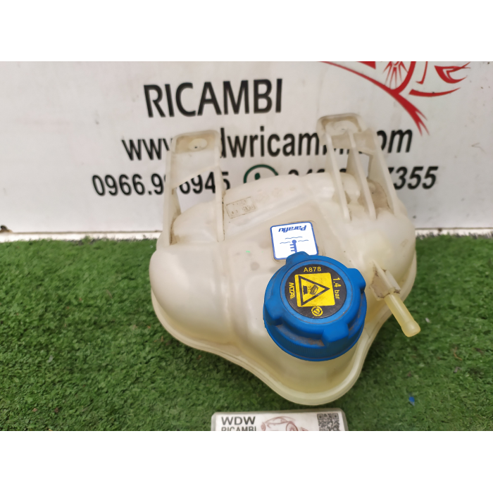 VASCHETTA ACQUA SERBATOIO LIQUIDO RAFFREDDAMENTO MOTORE FIAT PUNTO EVO (199)