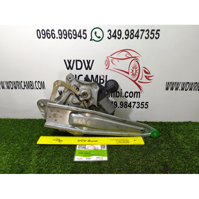 MOTORINO ALZAVETRO ALZACRISTALLO POSTERIORE POST DESTRO DX TOYOTA AURIS