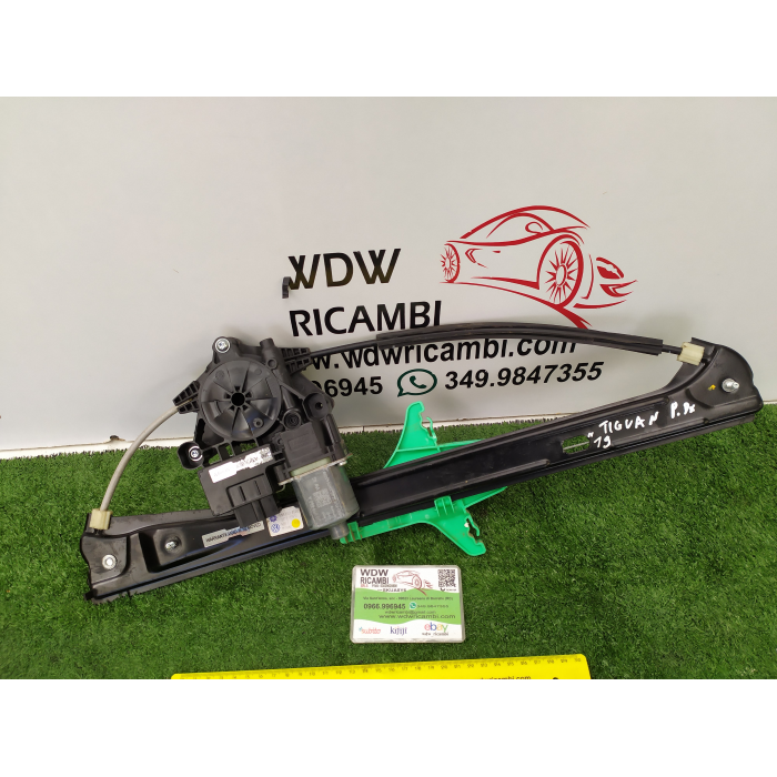 5NA839462C ALZAVETRO ALZACRISTALLO POSTERIORE DESTRO DX VOLKSWAGEN TIGUAN