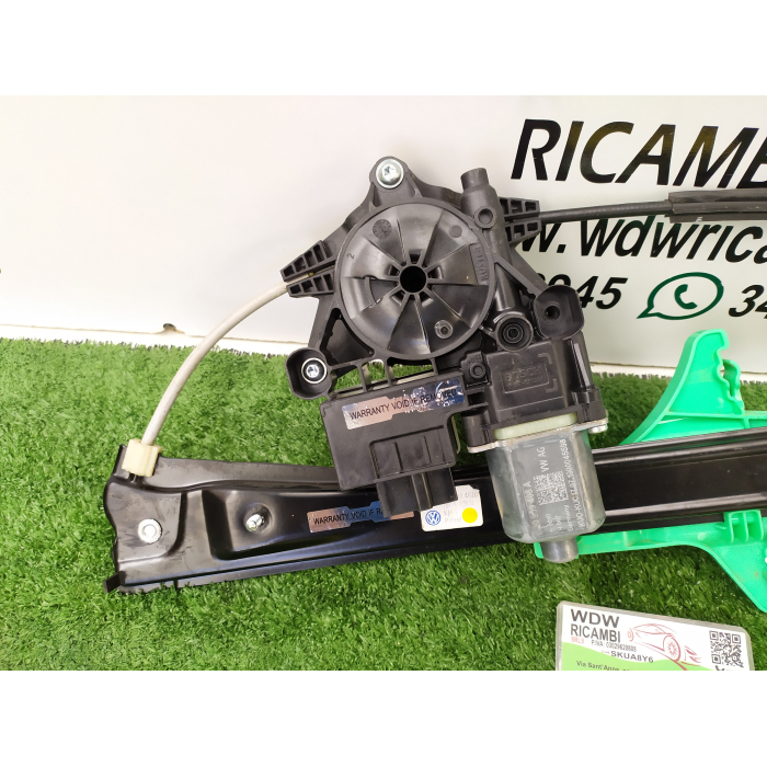 5NA839462C ALZAVETRO ALZACRISTALLO POSTERIORE DESTRO DX VOLKSWAGEN TIGUAN