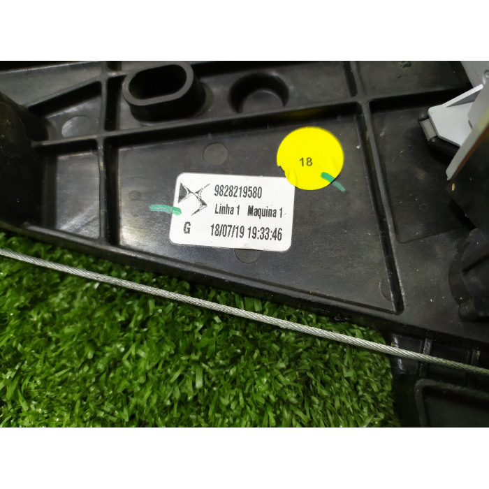 ALZAVETRO ALZACRISTALLO POSTERIORE POST SINISTRO SX CITROEN DS3 CROSSBACK