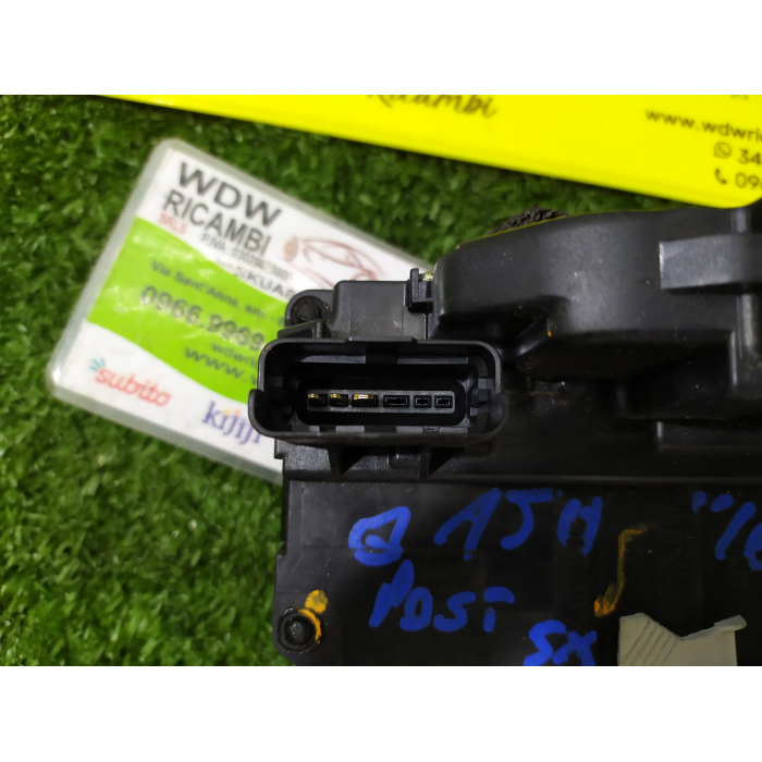 SERRATURA CHIUSURA PORTA POSTERIORE POST SINISTRO SX NISSAN QASHQAI 2° SERIE 