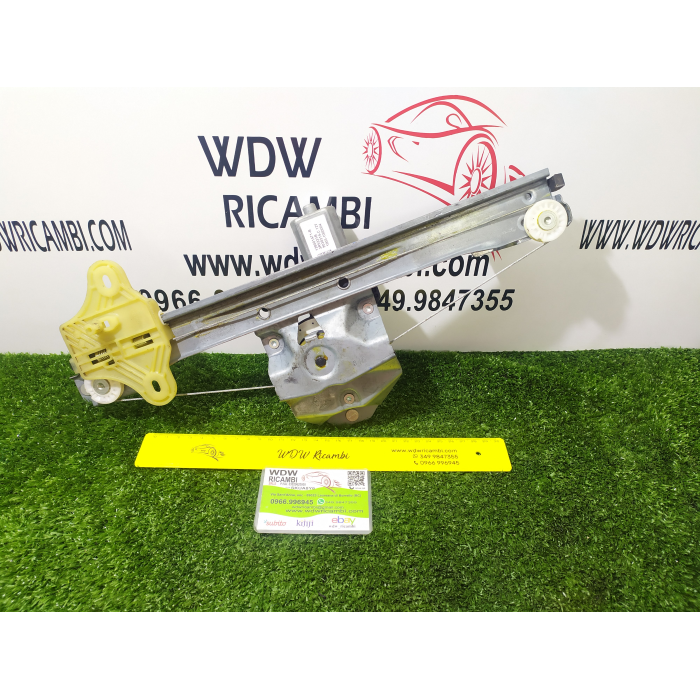 MOTORINO ALZAVETRO ALZACRISTALLO POSTERIORE DESTRO DX RENAULT CAPTUR 1° ART14373