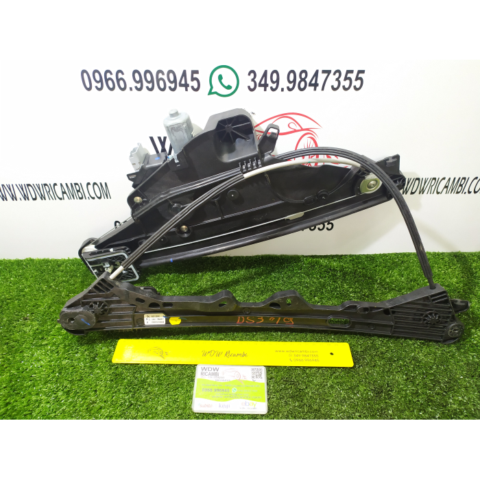 ALZAVETRO ALZACRISTALLO ANTERIORE ANT DESTRO DX CITROEN DS3 CROSSBACK