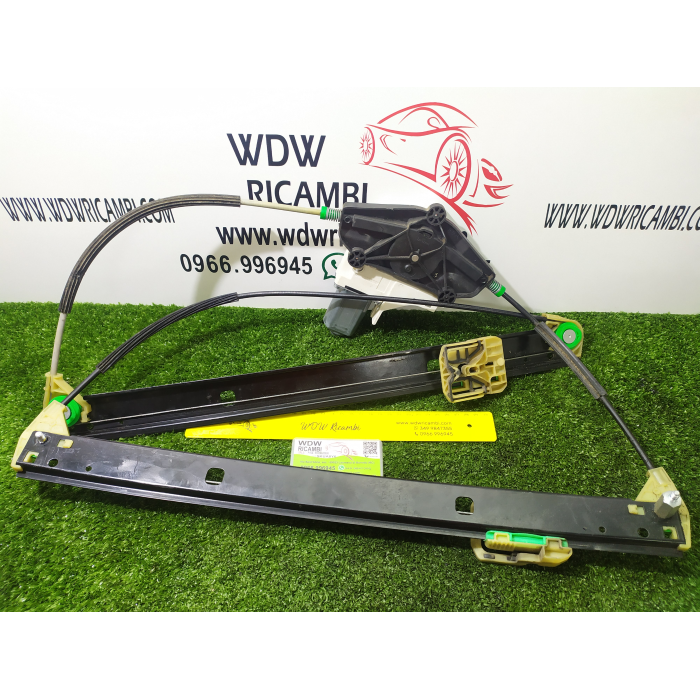 965873102 MECCANISMO MOTORINO ALZAVETRO ANTERIORE ANT DESTRO DX AUDI Q5 2.0 TDI